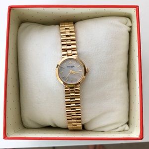 Kate Spade Gold Watch